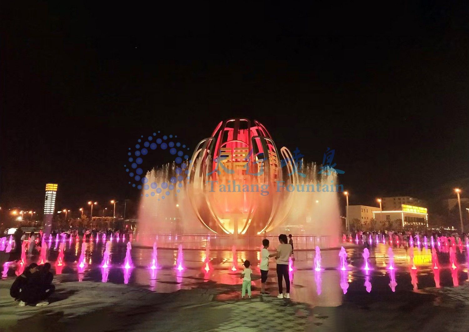 【太原尖草坪區(qū)政府廣場】